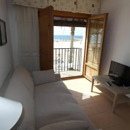 アパート Ar1b, Acogedor Estudio A Pie De Playa ビリャホヨサ