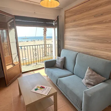Ar1b, Acogedor Estudio A Pie De Playa *