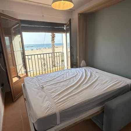 Ar1b, Acogedor Estudio A Pie De Playa * ビリャホヨサ