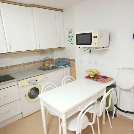 Apartment Ar1b, Acogedor Estudio A Pie De Playa Villajoyosa