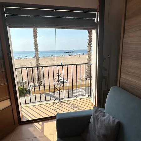 Ar1b, Acogedor Estudio A Pie De Playa Apartmán