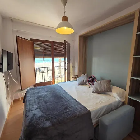 Apartmán Ar1b, Acogedor Estudio A Pie De Playa